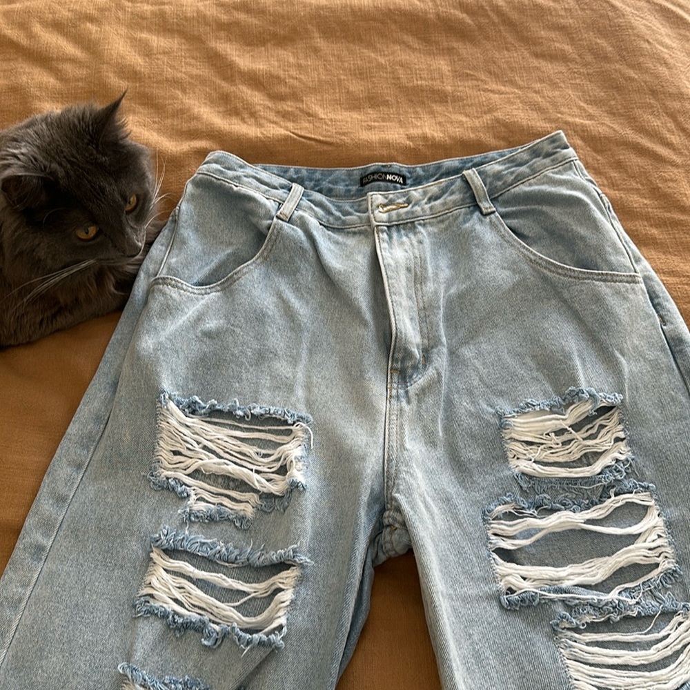 Bag jeans